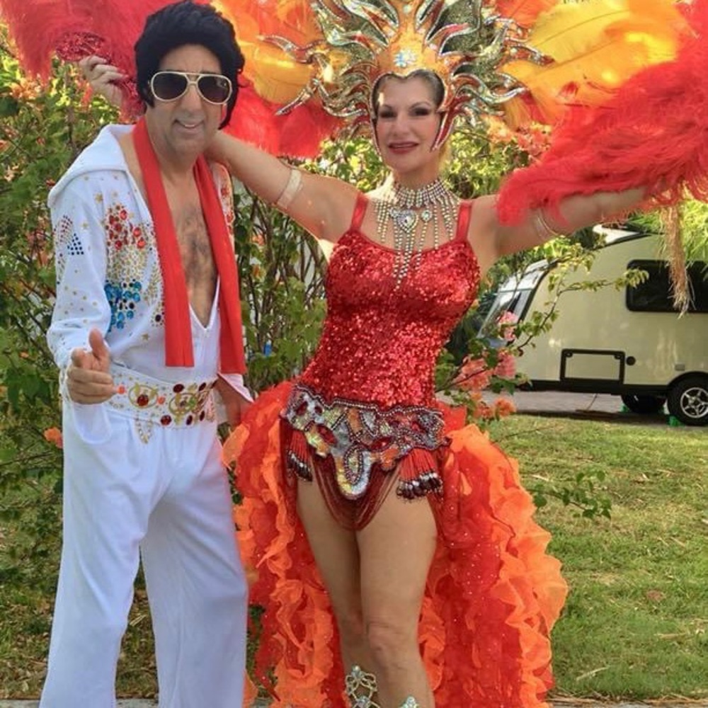 Complete Elvis Costume M